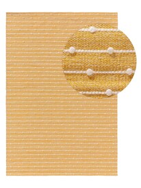 benuta LYTTE Kinderteppich LUPO 80 x 120 cm gelb