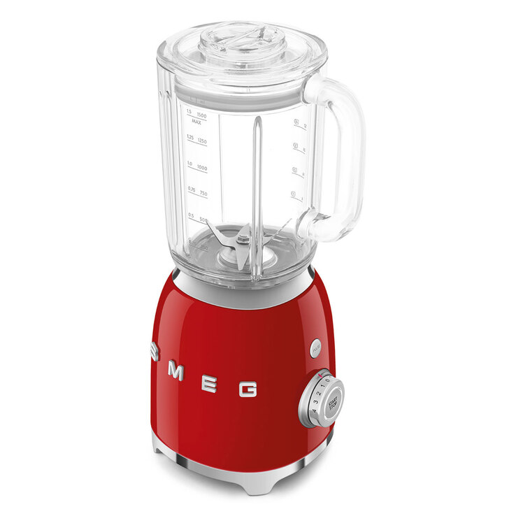 SMEG Standmixer 50´s Style 1500 ml Rot