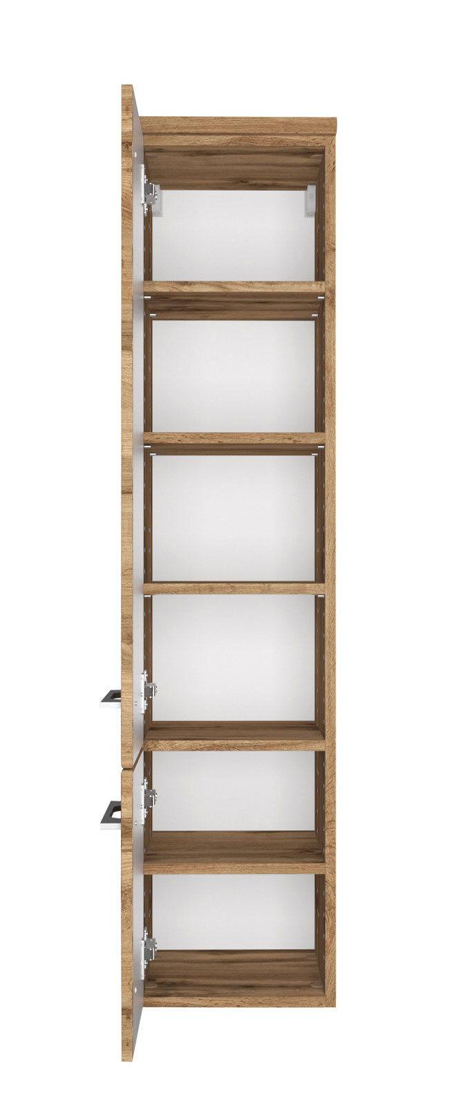 Midischrank DAVOS 30 x 130 cm Wotan Eiche