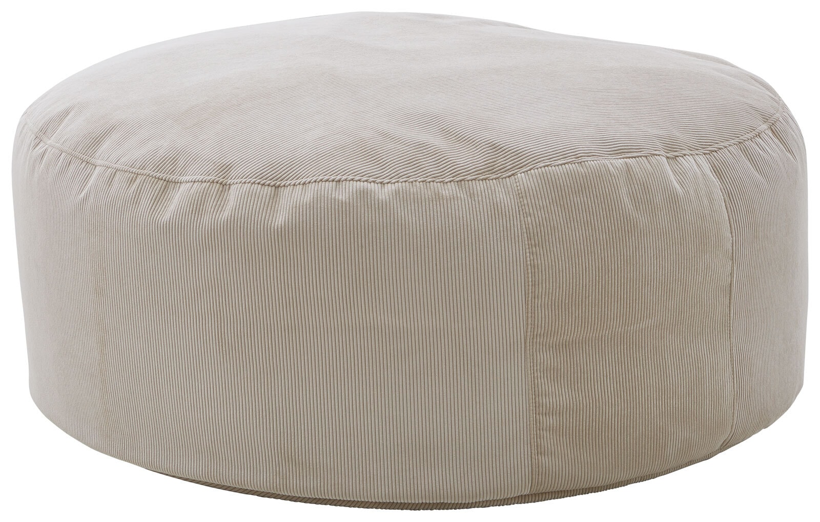 Sitzsack LAURA 105 cm Creme