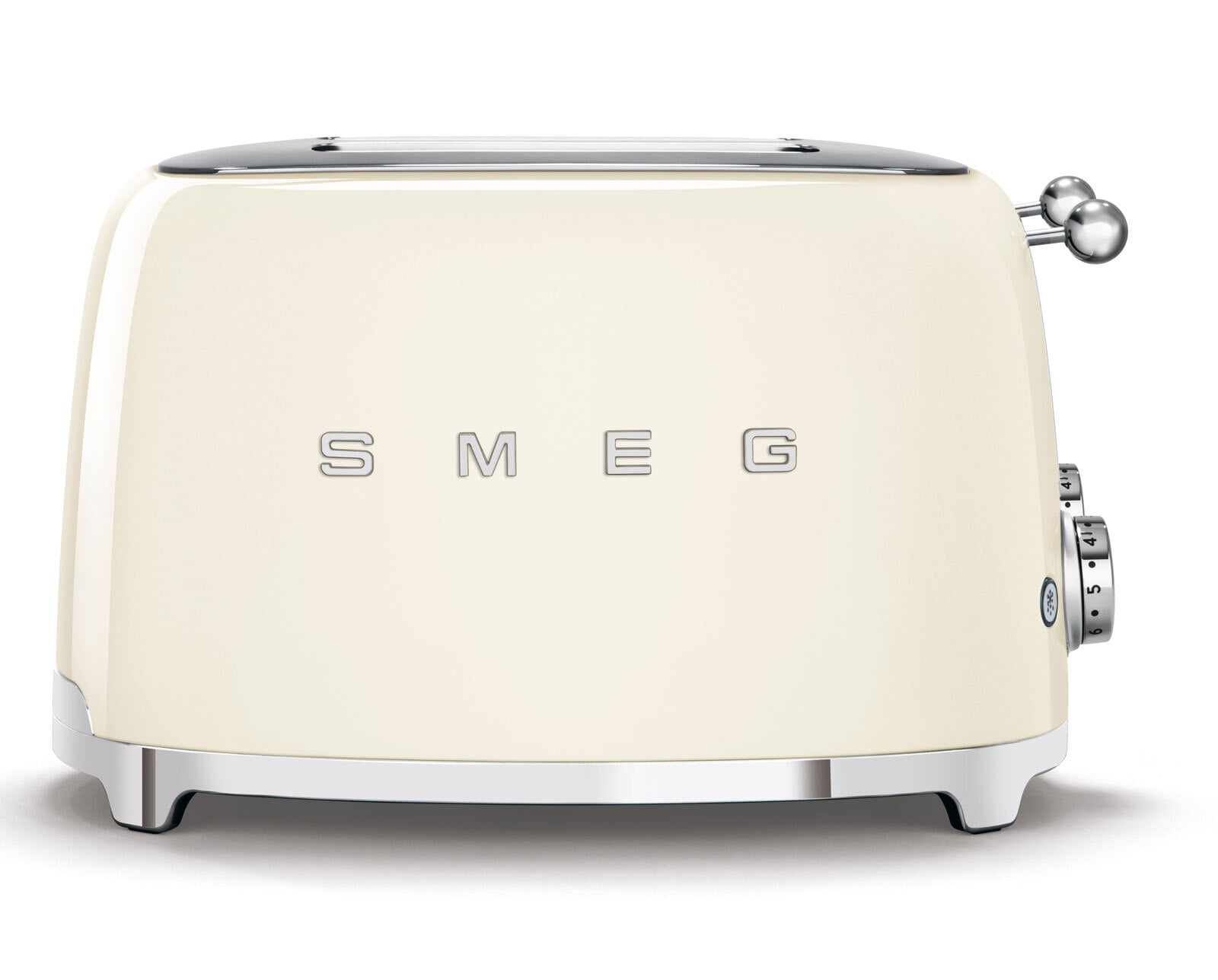 SMEG Toaster 4-Schlitz Retro Creme