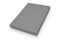 HAHN Jersey-Boxspring-Spannbettlaken 180-200 x 200-220 cm grau/schwarz