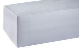 PRONIGHT Jersey-Boxspring-Spannbettlaken 90-100 x 190-220 cm platingrau