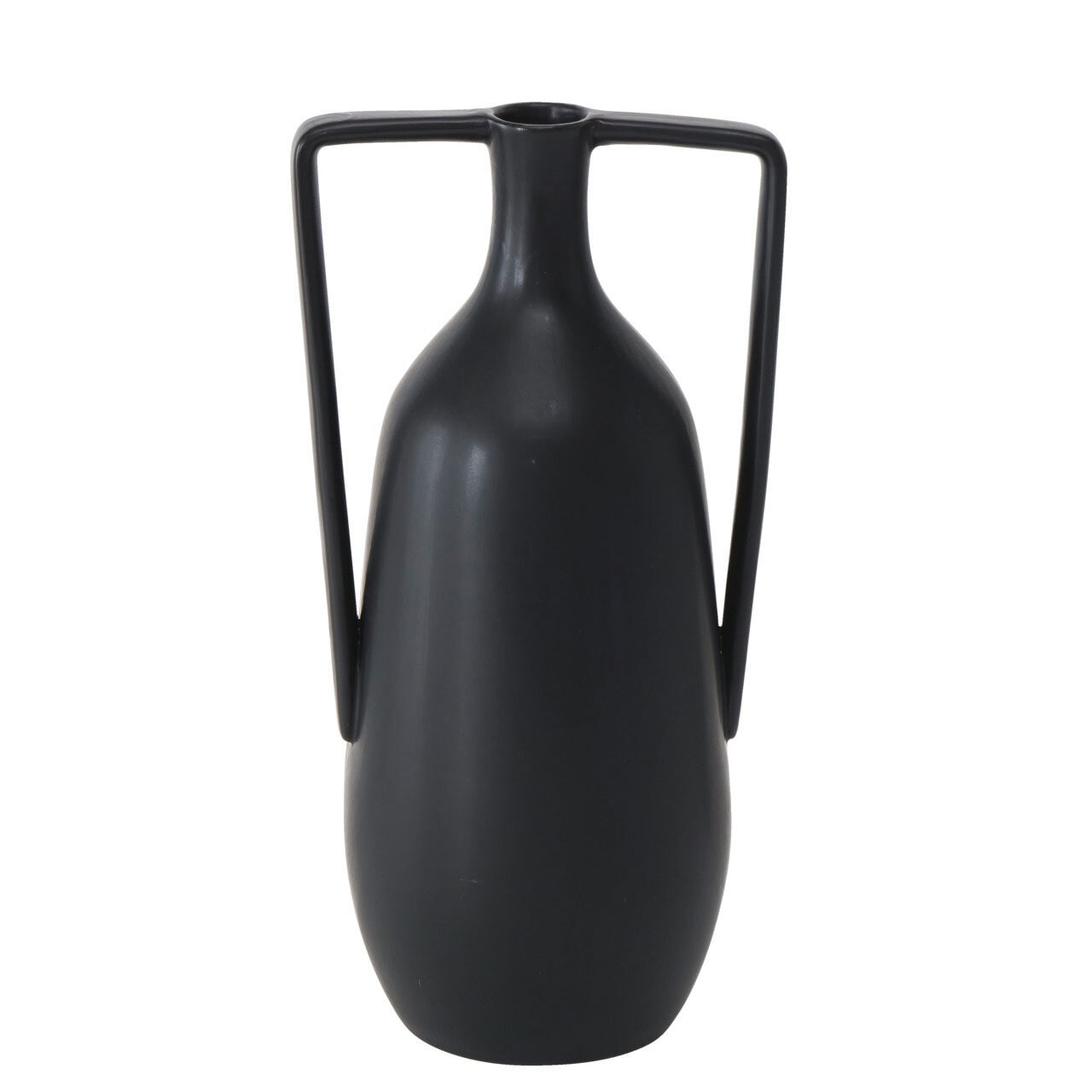 Vase MELAX 35 cm schwarz