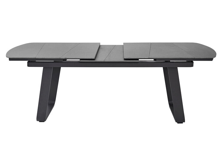 Garden FLAIR Gartentisch LINA 199-260 x 100 cm anthrazit