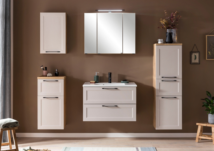 Bad-Hängeschrank LÜTTICH beige