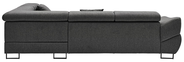 Ecksofa FABIO Primo anthrazit