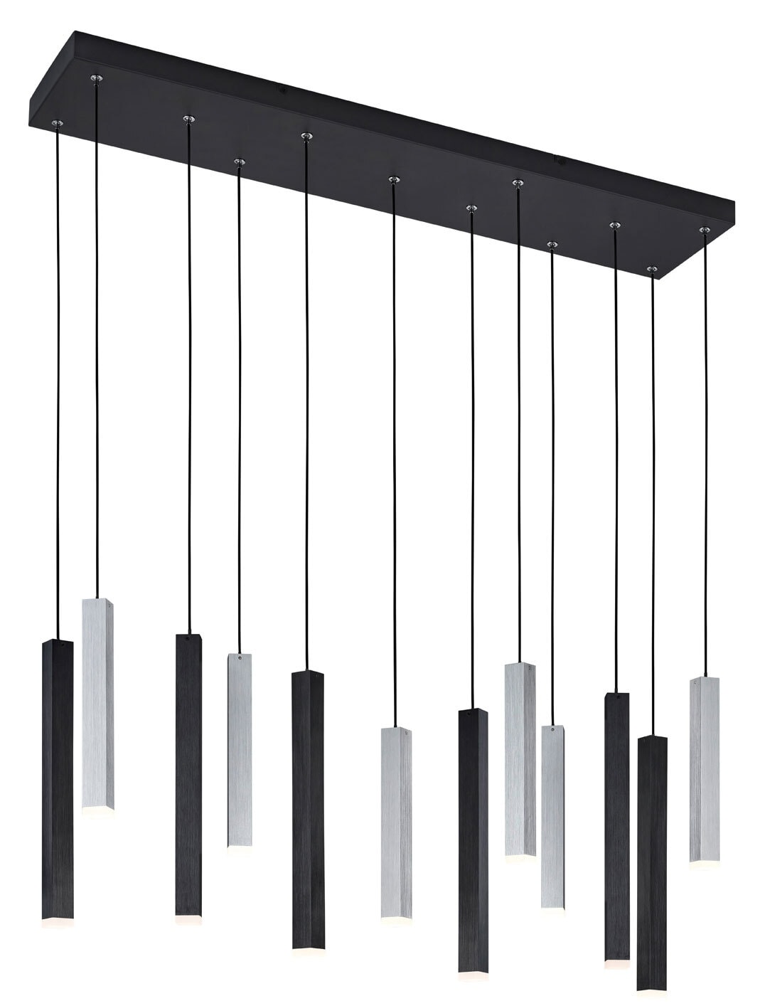 CINQUE LED Pendellampe CIVETO 12-flg