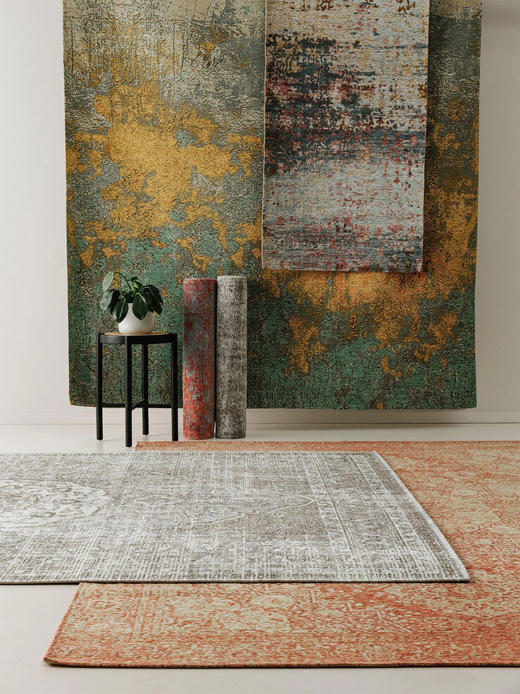 benuta nest Teppich FRENCIE 160 x 235 cm grau