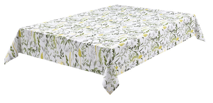 casaNOVA Tischdecke KLARA 130 x 170 cm grün