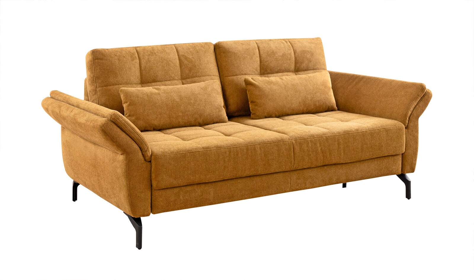Sofa 3-Sitzer BRONX gelb
