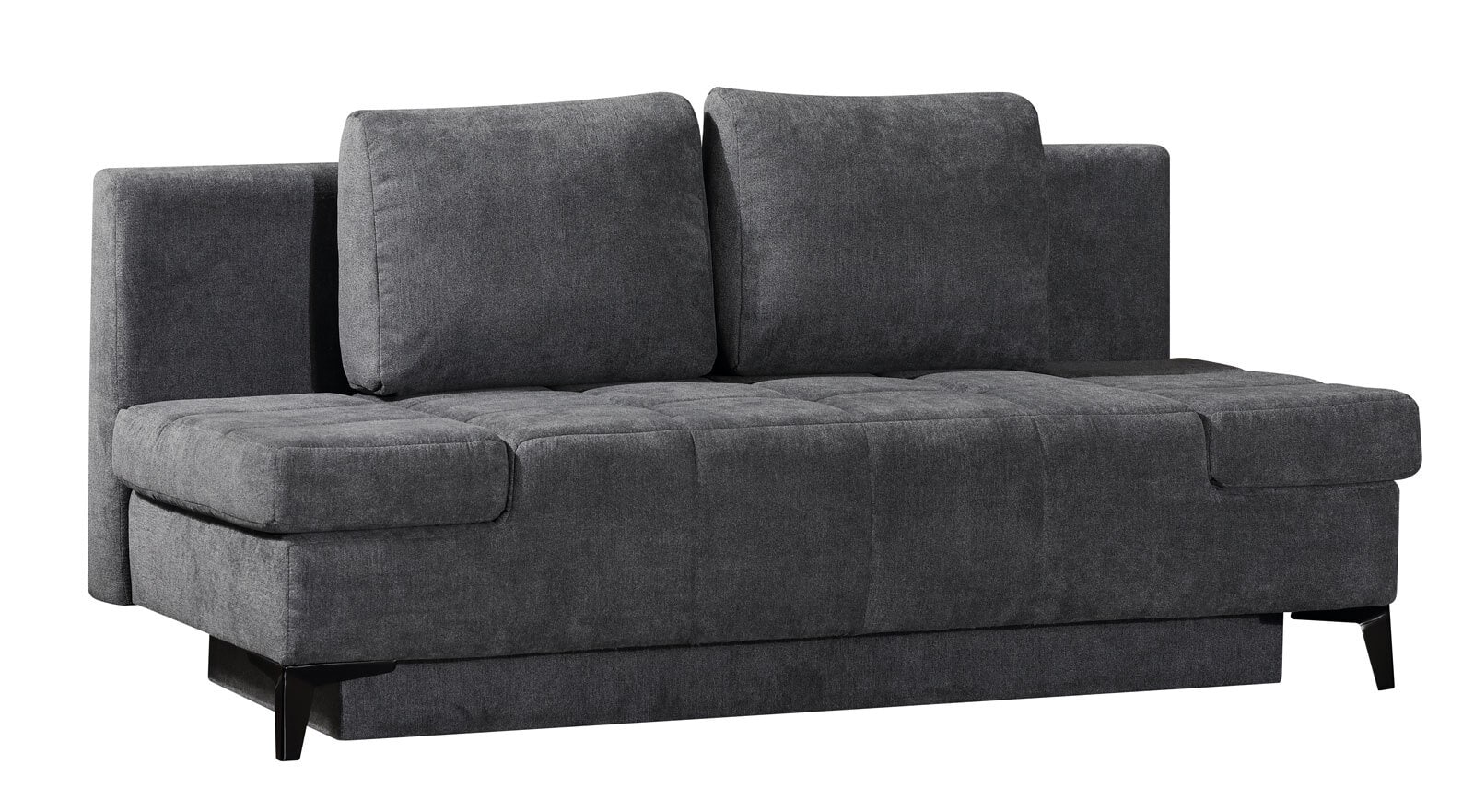 CASAVANTI Schlafsofa TABBY I 208 cm grau