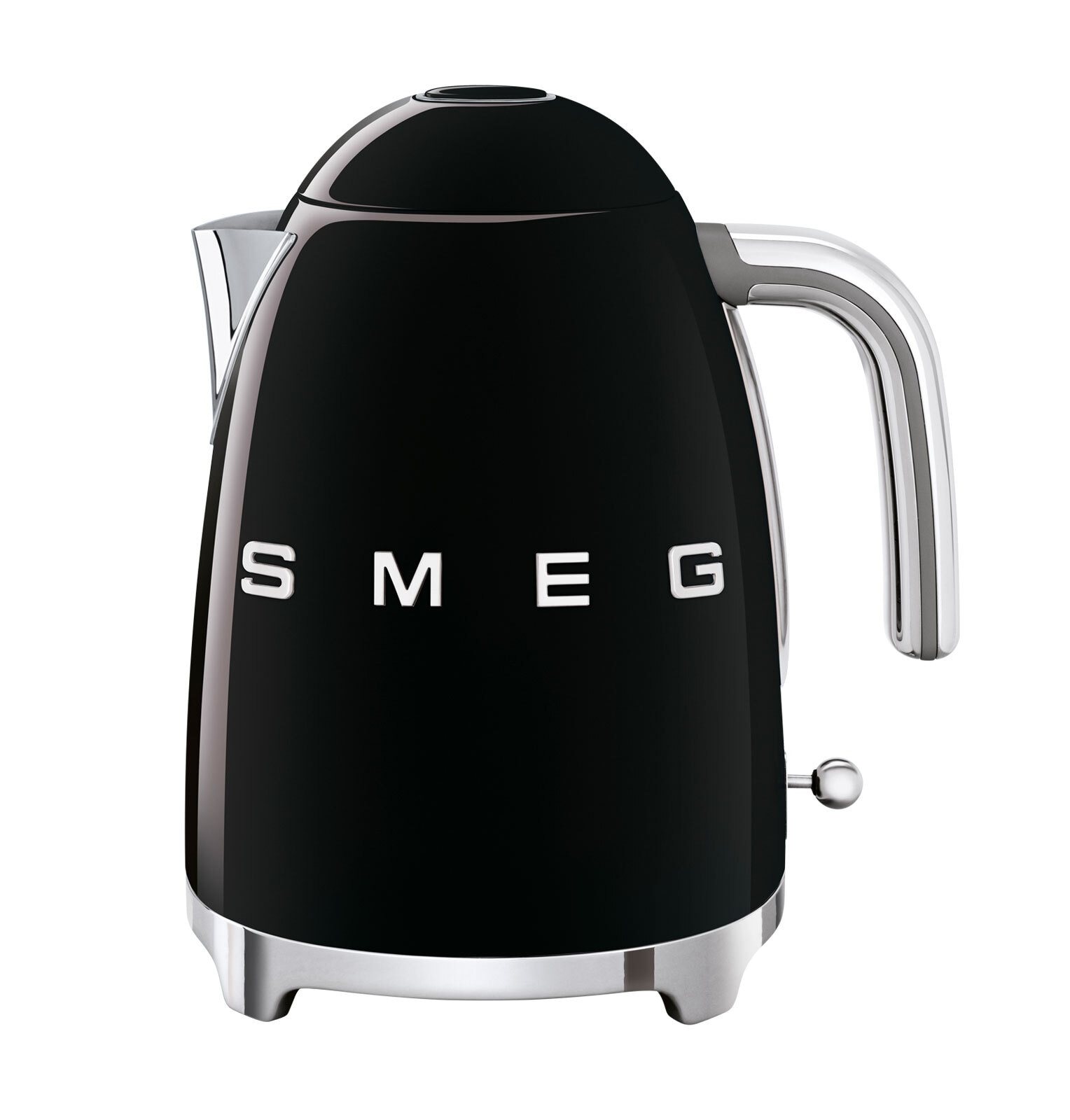 SMEG Wasserkocher 1700 ml schwarz