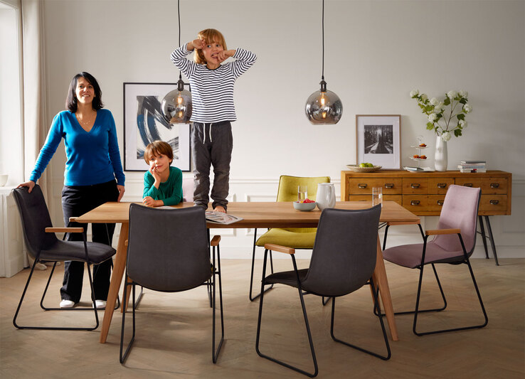 ASA Keramik Vase EASE 32 cm weiß