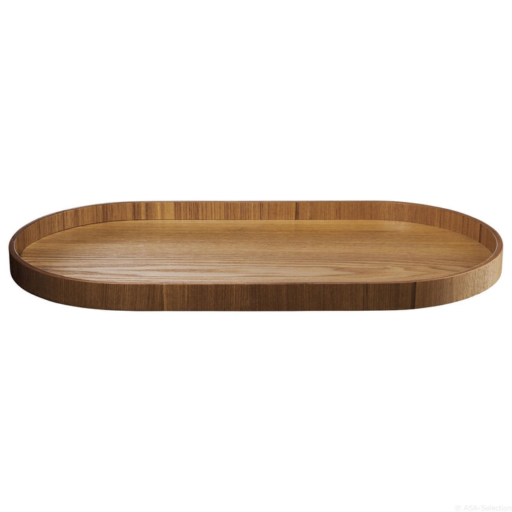 ASA Tablett WOOD 44 cm Weidenholz