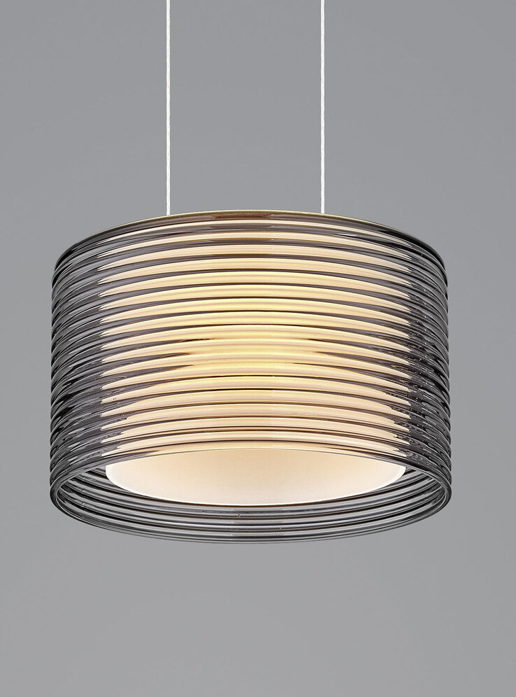 BANKAMP LED Pendelleuchte GRAND GROOVE 1-flg schwarz