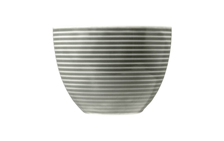 Seltmann Weiden Kaffeetasse BEAT COLOR GLAZE 6er Set perlgrau