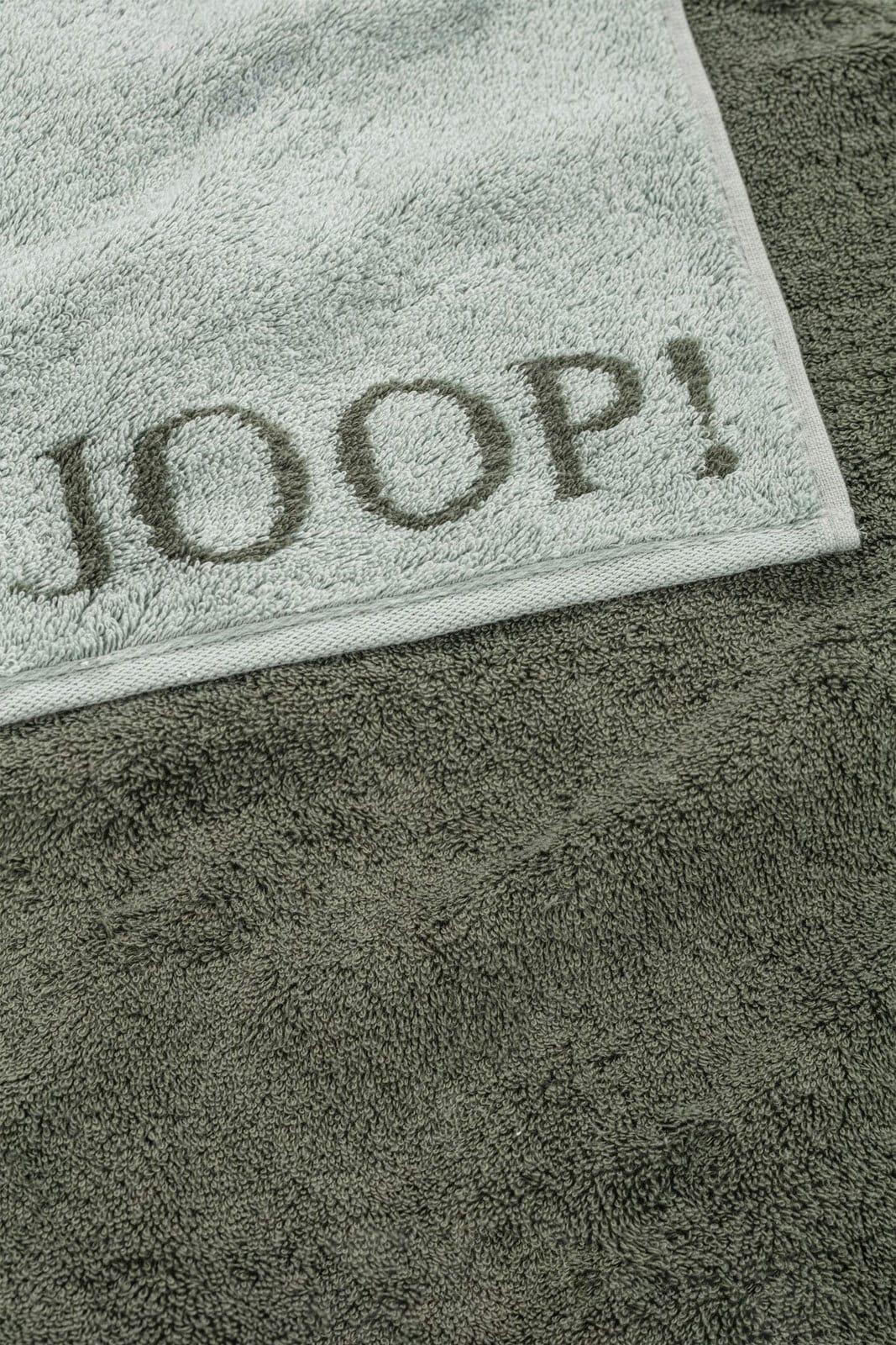 JOOP! Handtuch DOUBLEFACE 50 x 100 cm salbei/grün