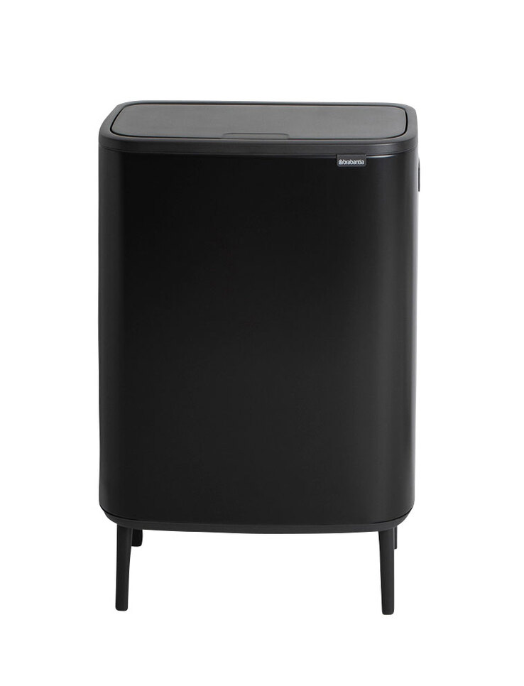 brabantia Mülleimer BO TOUCH BIN HI 60 Liter matt black