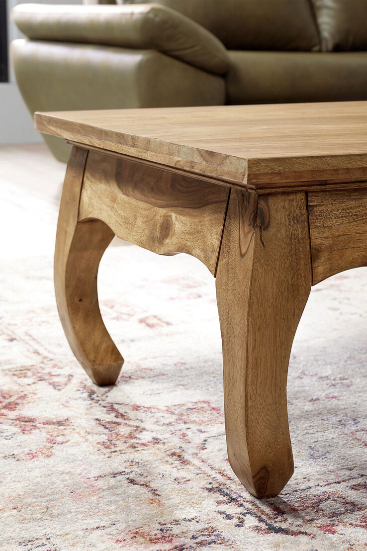 Couchtisch 110 x 60 cm braun