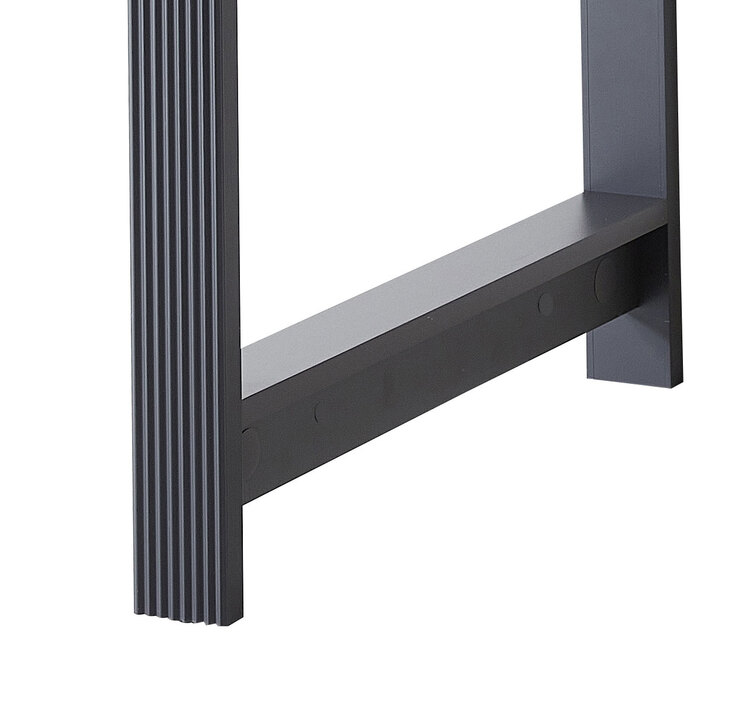CASAVANTI Schreibtisch JASMIN 160 x 80 cm Graphit/ Artisan Eiche