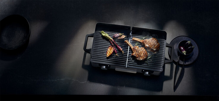 WMF Tischgrill LONO Master Grill 2400 Watt Edelstahl Cromargan®