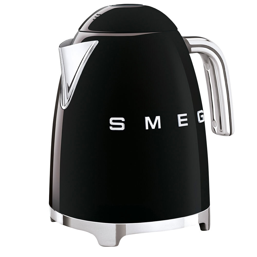 SMEG Wasserkocher 1700 ml schwarz