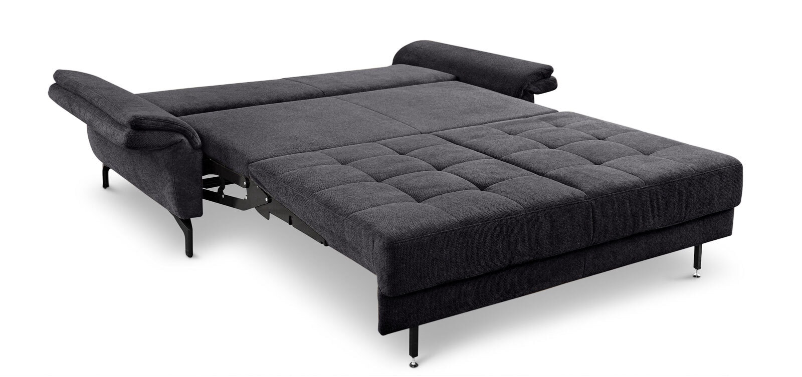 Sofa 3-Sitzer BRONX schwarz