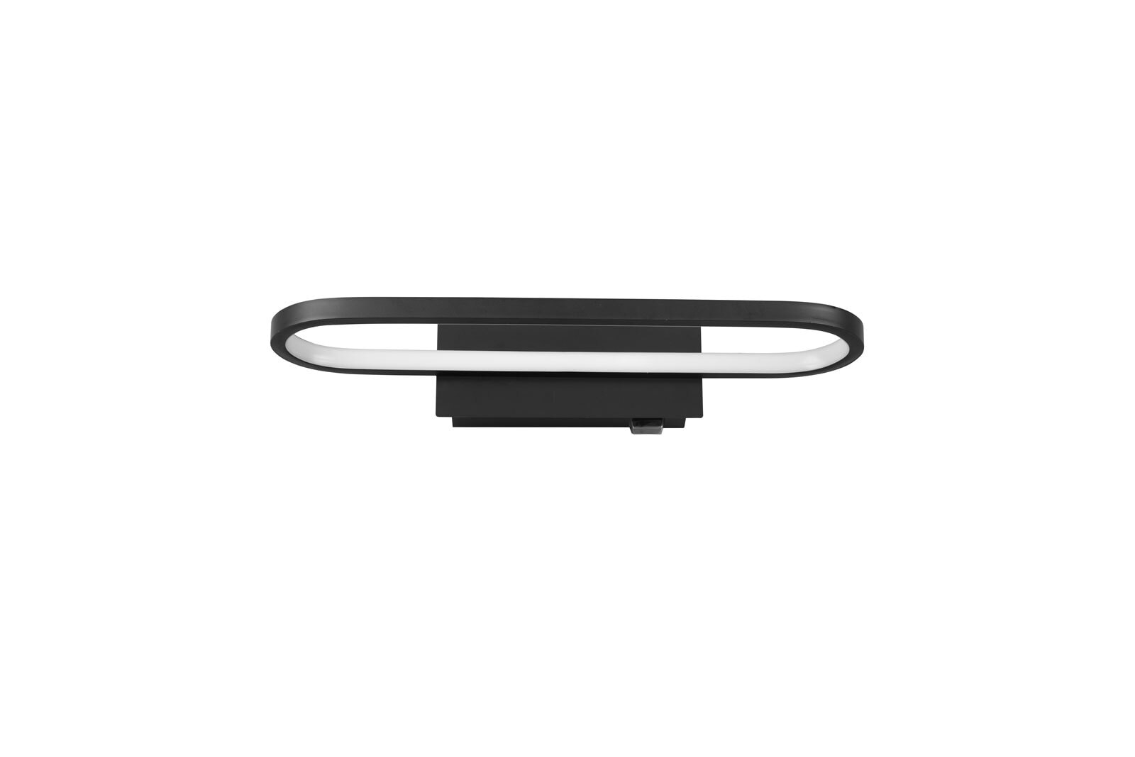 TRIO LED Spiegelleuchte GIANNI 40 cm schwarz