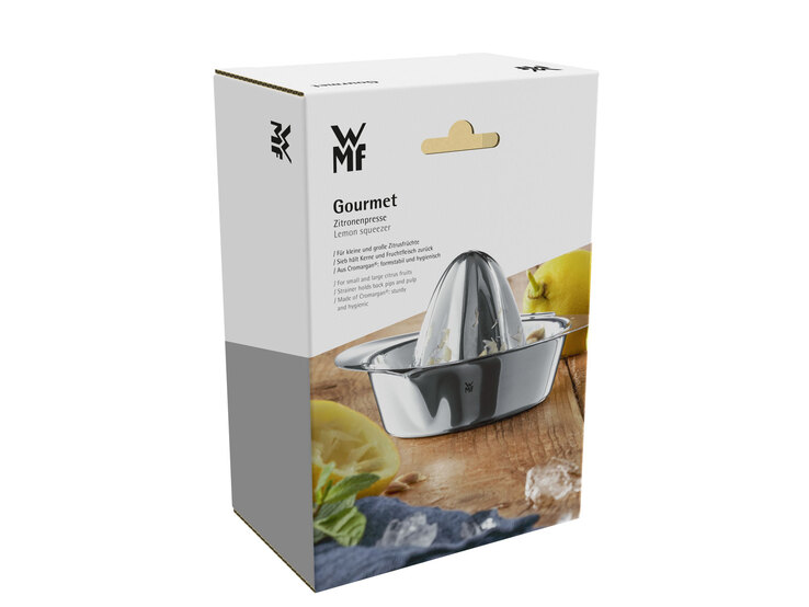 WMF Zitronenpresse GOURMET Cromargan Edelstahl