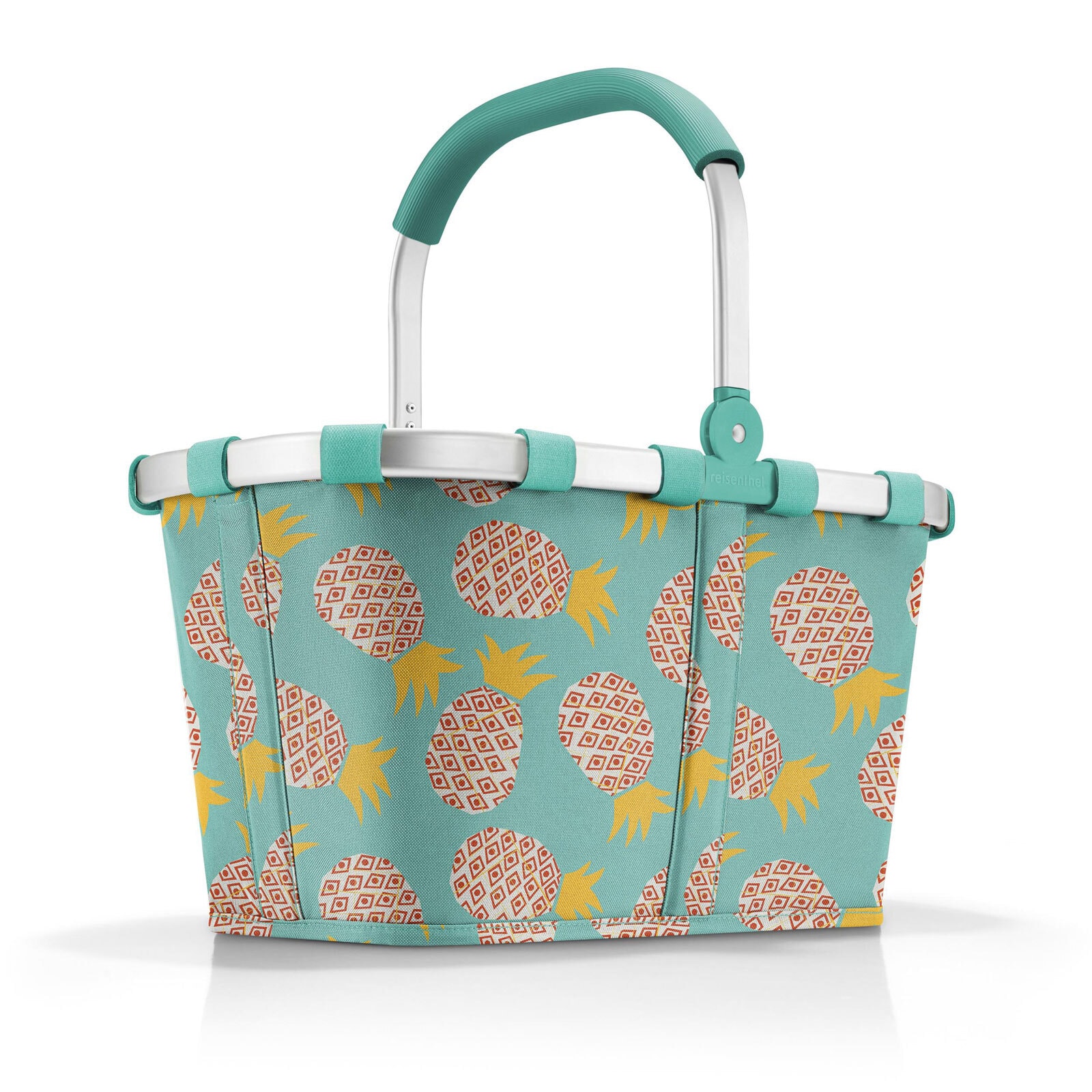 reisenthel Einkaufskorb CARRYBAG 22 l Frame Pineapple