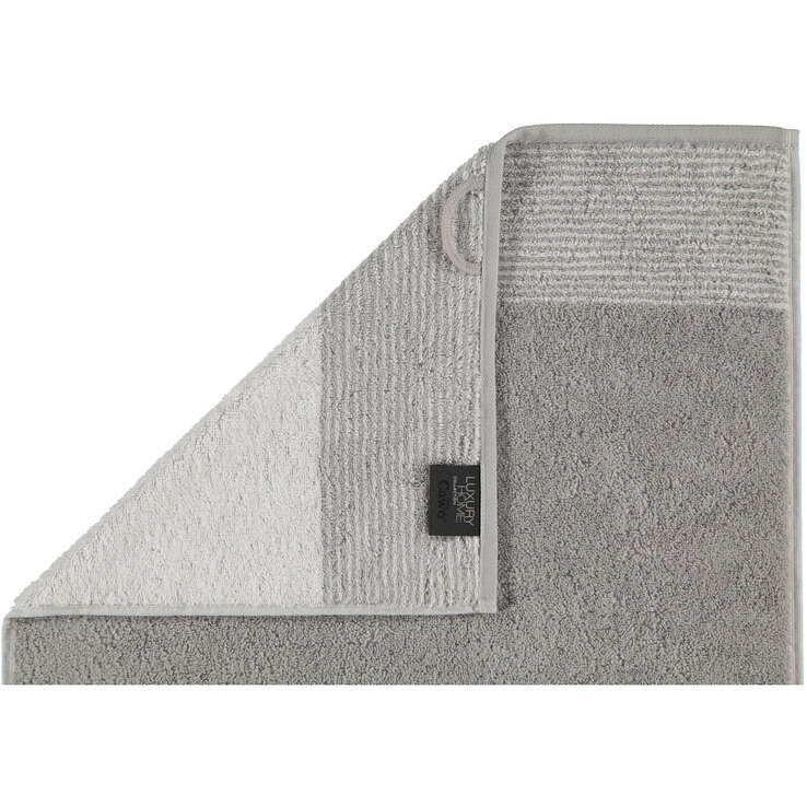 Cawö Handtuch TWO TONE 50 x 100 cm platin