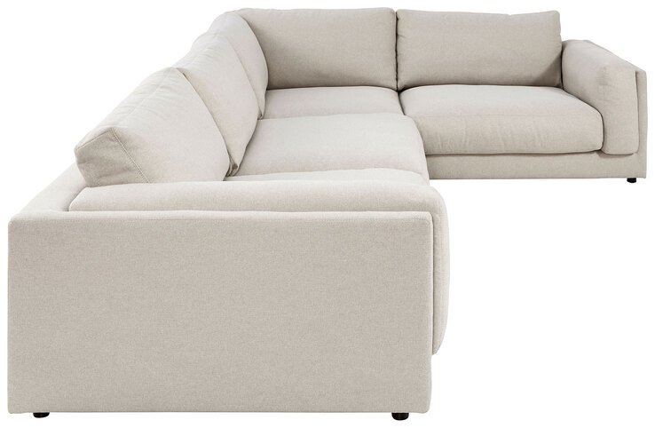 Ole Gunderson Ecksofa-Kombi LASSE II 345 x 252 cm naturbeige