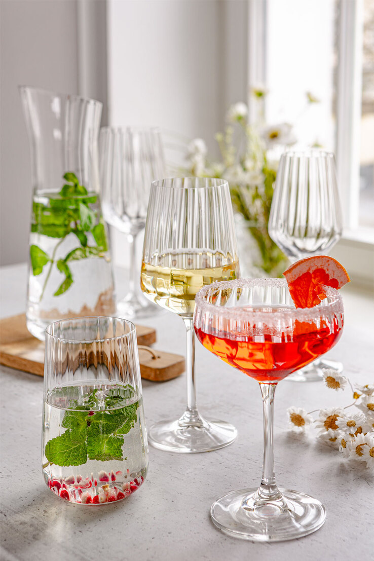 SPIEGELAU Weißweinglas LIFE STYLE 4er Set - je 440 ml