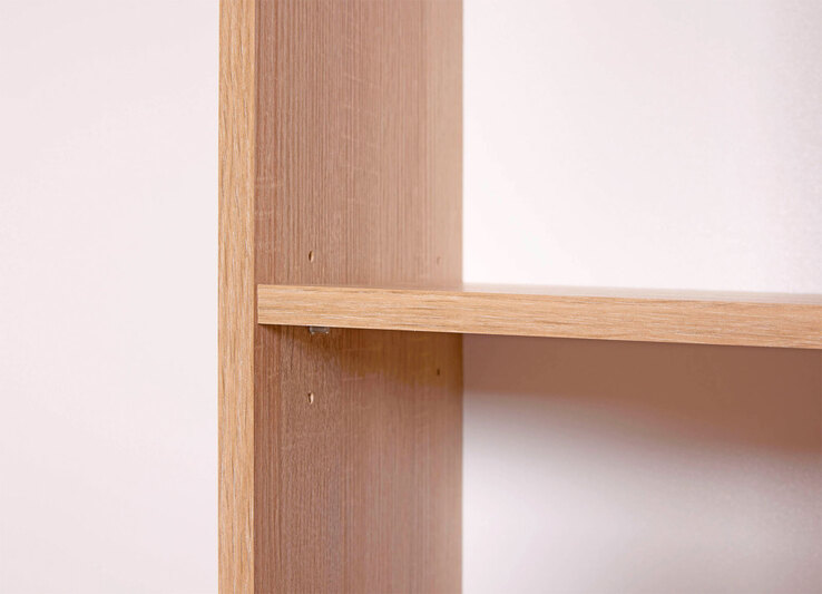 Mehrzweckschrank BASTIAN 70x189x34 cm Sonoma-Eiche Dekor