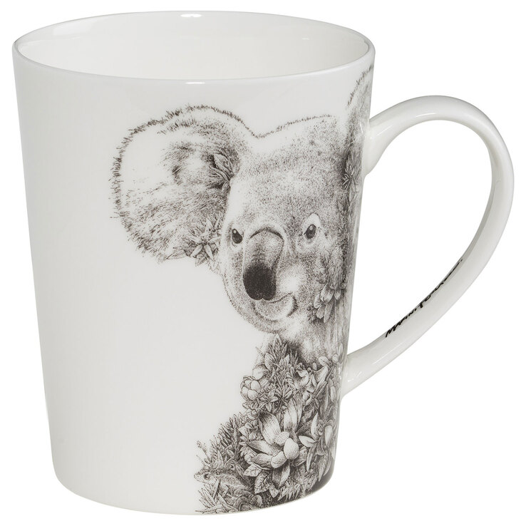MAXWELL & WILLIAMS Becher KOALA 450 ml Keramik weiß