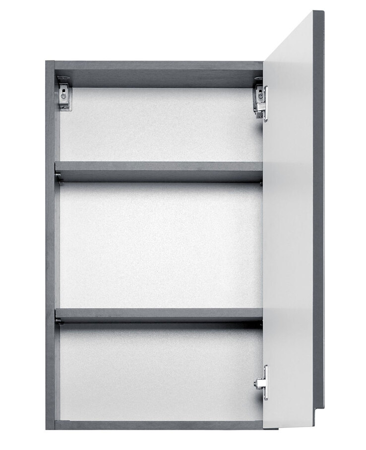 Hängeschrank CARDIFF 40 x 64 cm Graphit