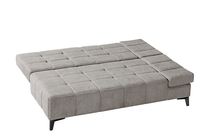 Schlafsofa TABBY III 204 cm hellgrau