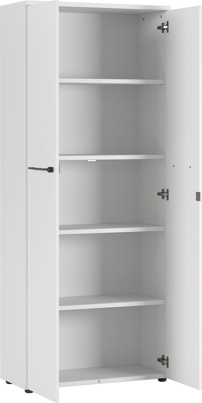 Aktenschrank ISORNO 2-türig 197 cm Lichtgrau