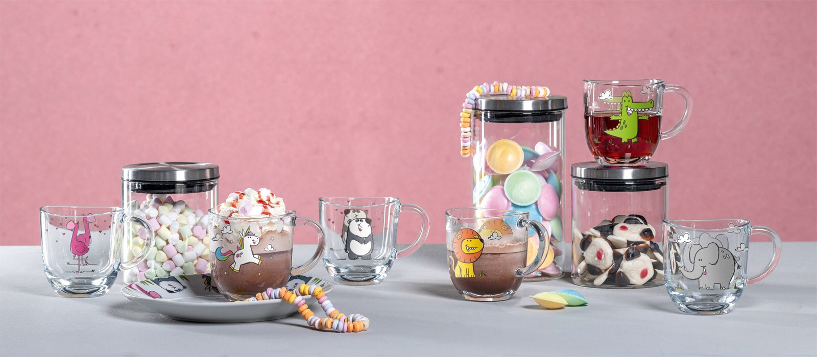 LEONARDO Kindergeschirr Tasse BAMBINI EINHORN