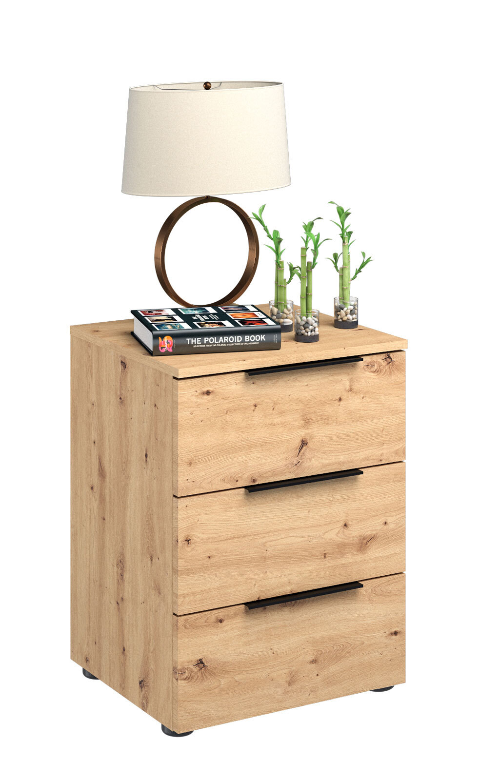 Nachtkommode TREND WOOD Asteiche 