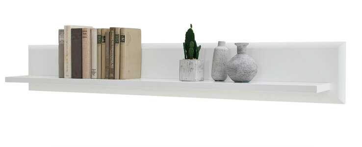Wandboard AMORA NB weiß