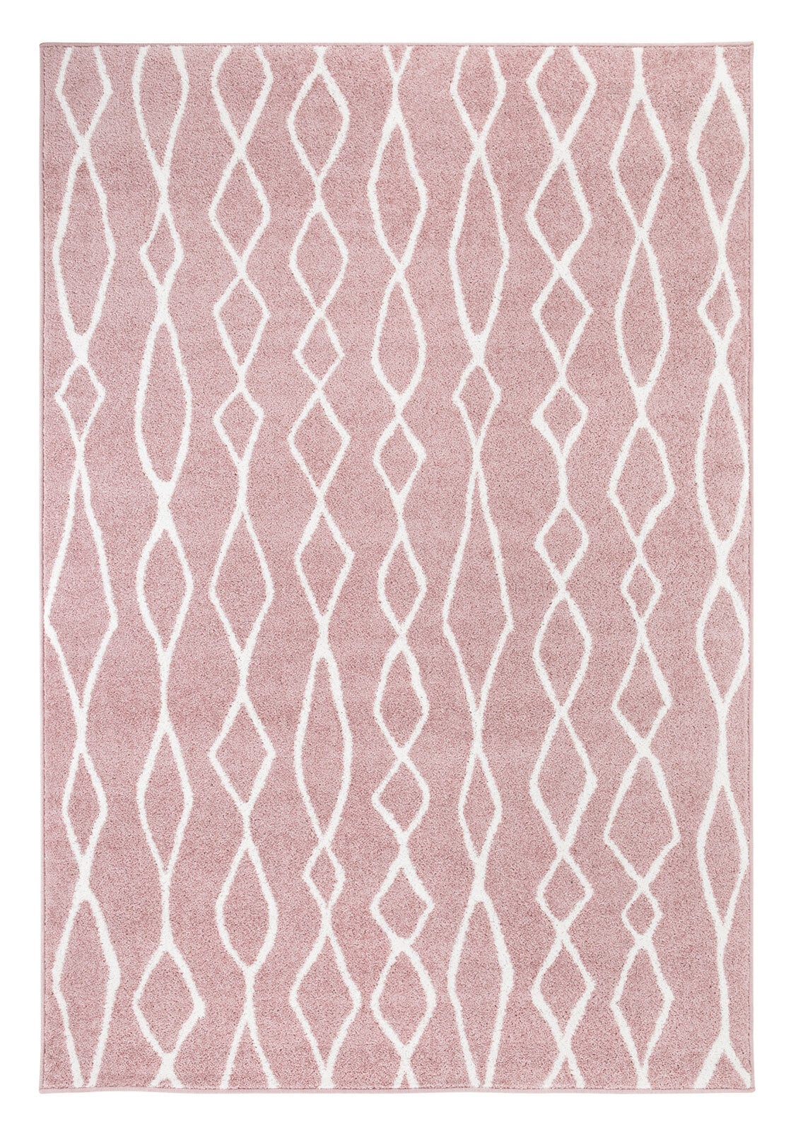 Kelim-Teppich LUND 160 x 230 cm rosenholz 