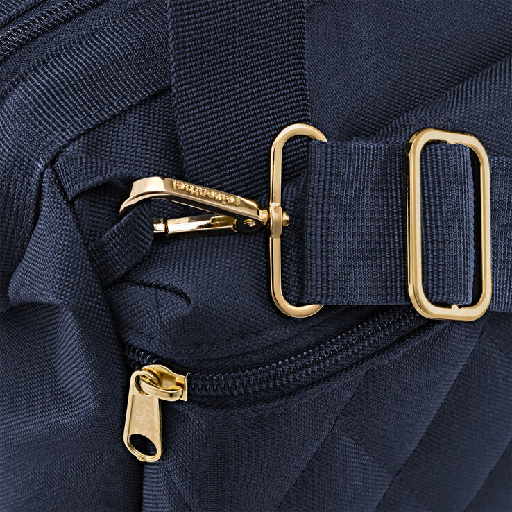 reisenthel Reisetasche ALLROUNDER CROSS Rhombus midnight gold