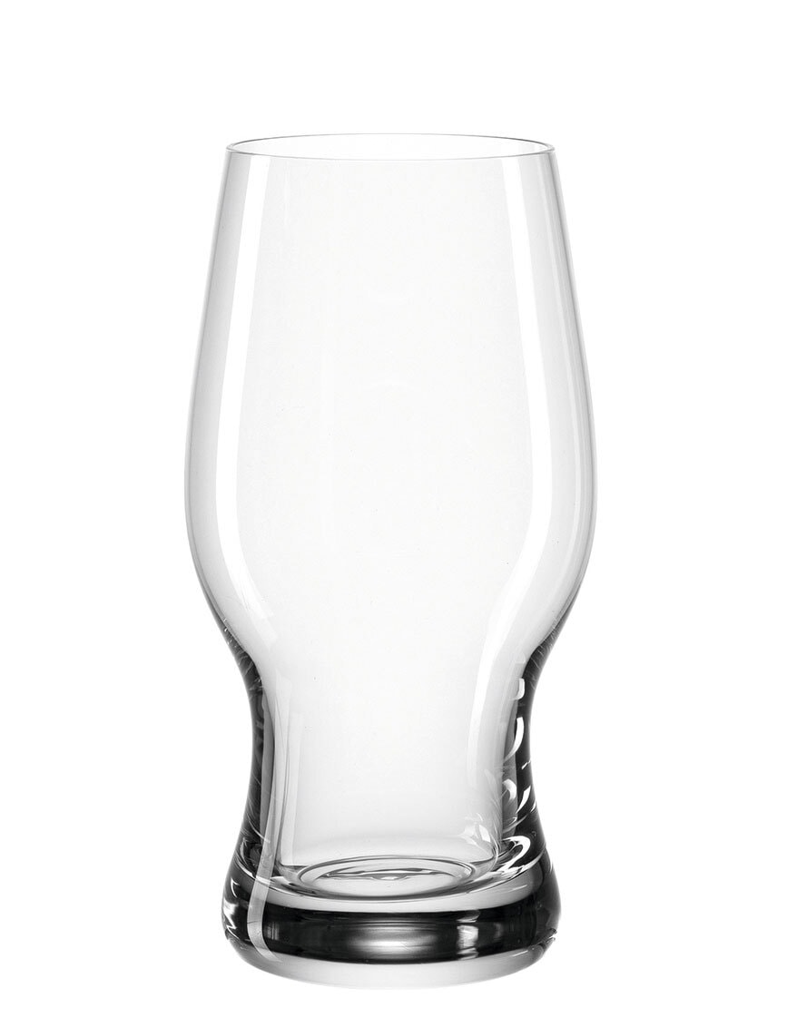 LEONARDO Bierglas /Bierbecher im 2er Set je 500 ml TAVERNA Klarglas