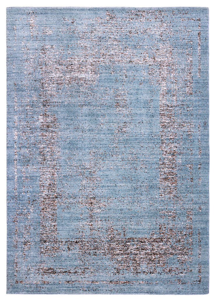 Nepalteppich NIRWANA 170 x 240 cm türkis/mehrfarbig