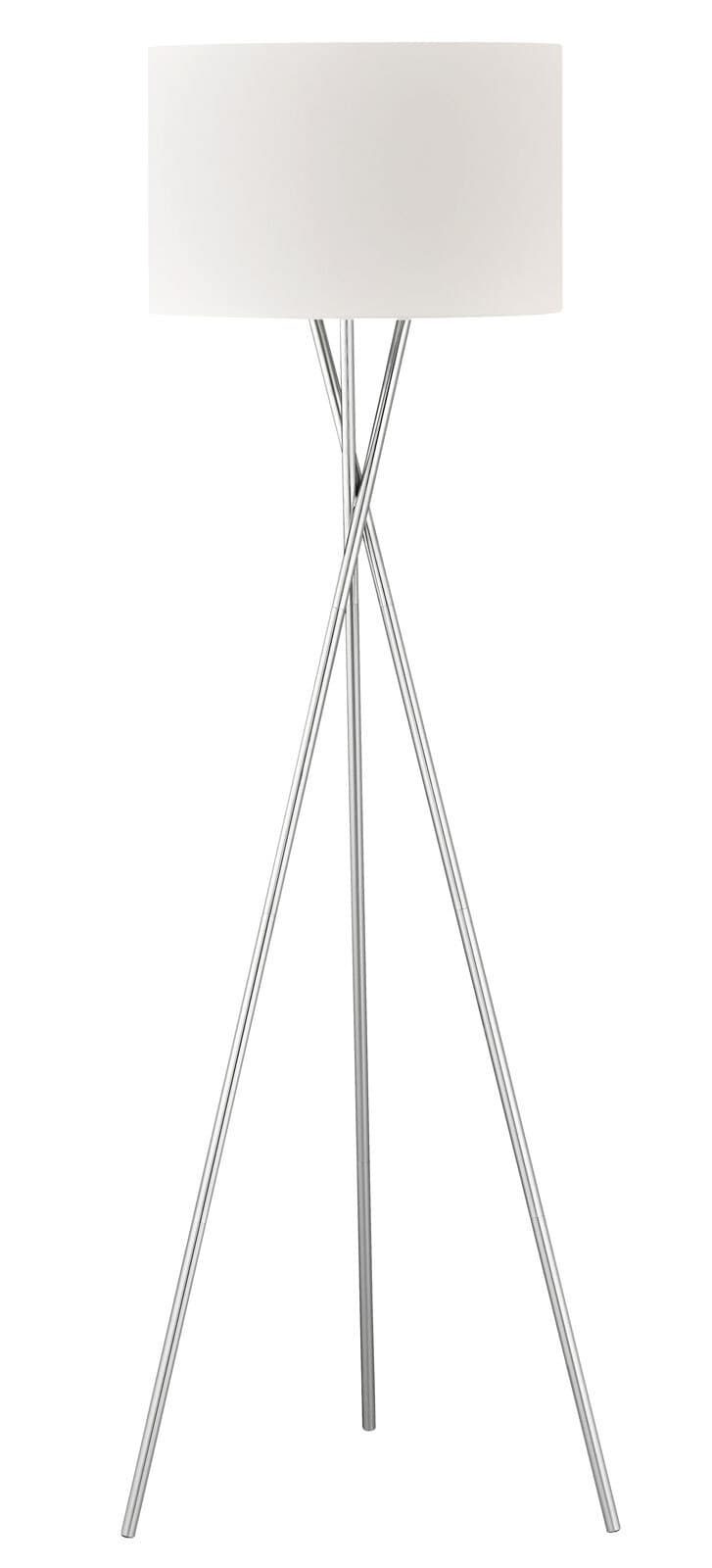 SCHÖNER WOHNEN-Kollektion Stehlampe PINA 160 cm weiß