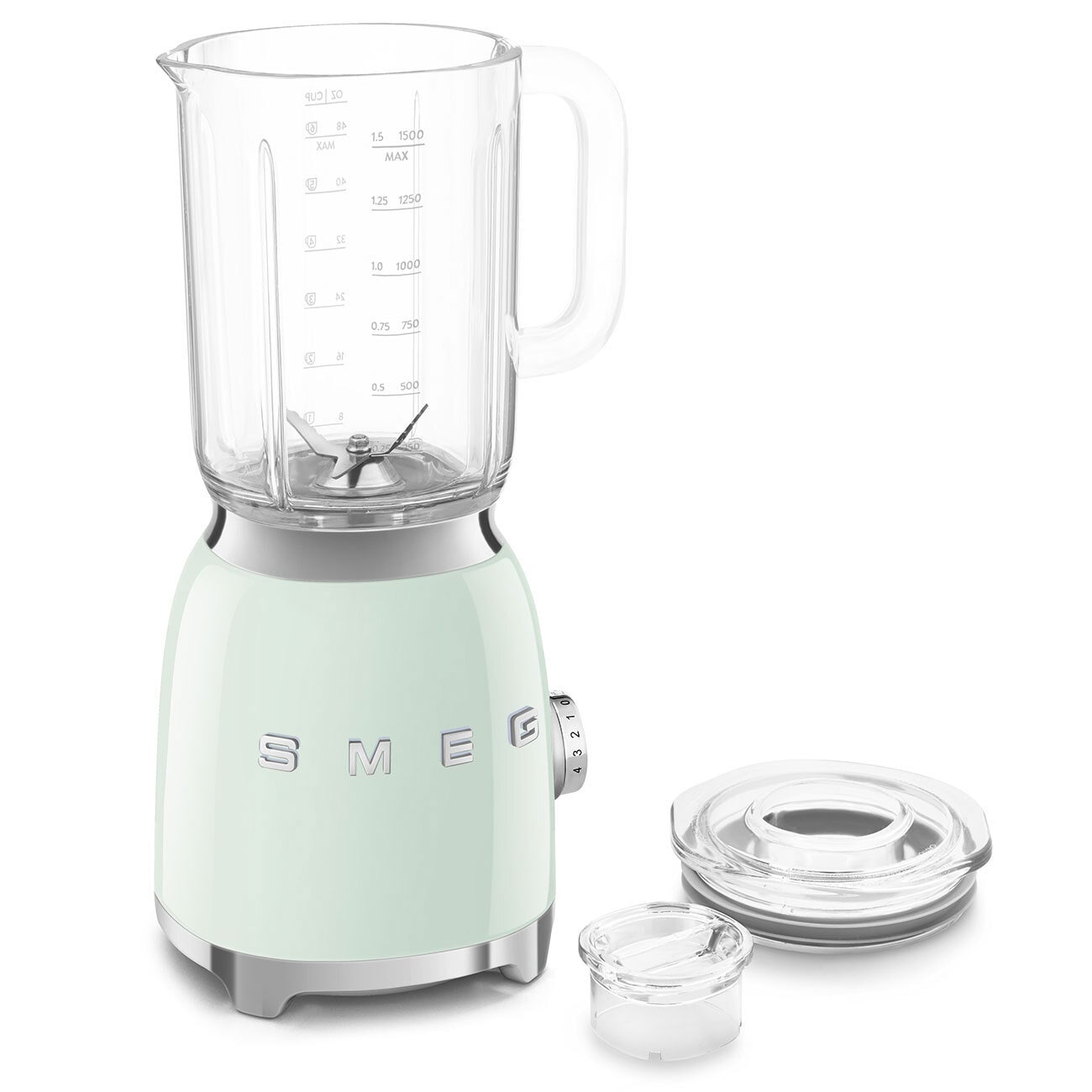 SMEG Standmixer 50´s Style 1500 ml Pastellgrün