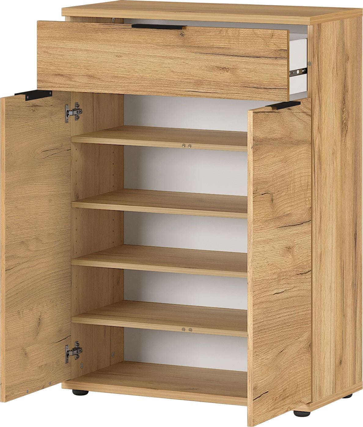 Schuhschrank FIRE 75 x 108 cm Navarra Eiche 