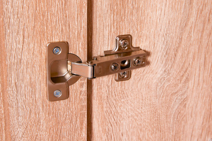 Mehrzweckschrank BASTIAN 70x189x34 cm Sonoma-Eiche Dekor